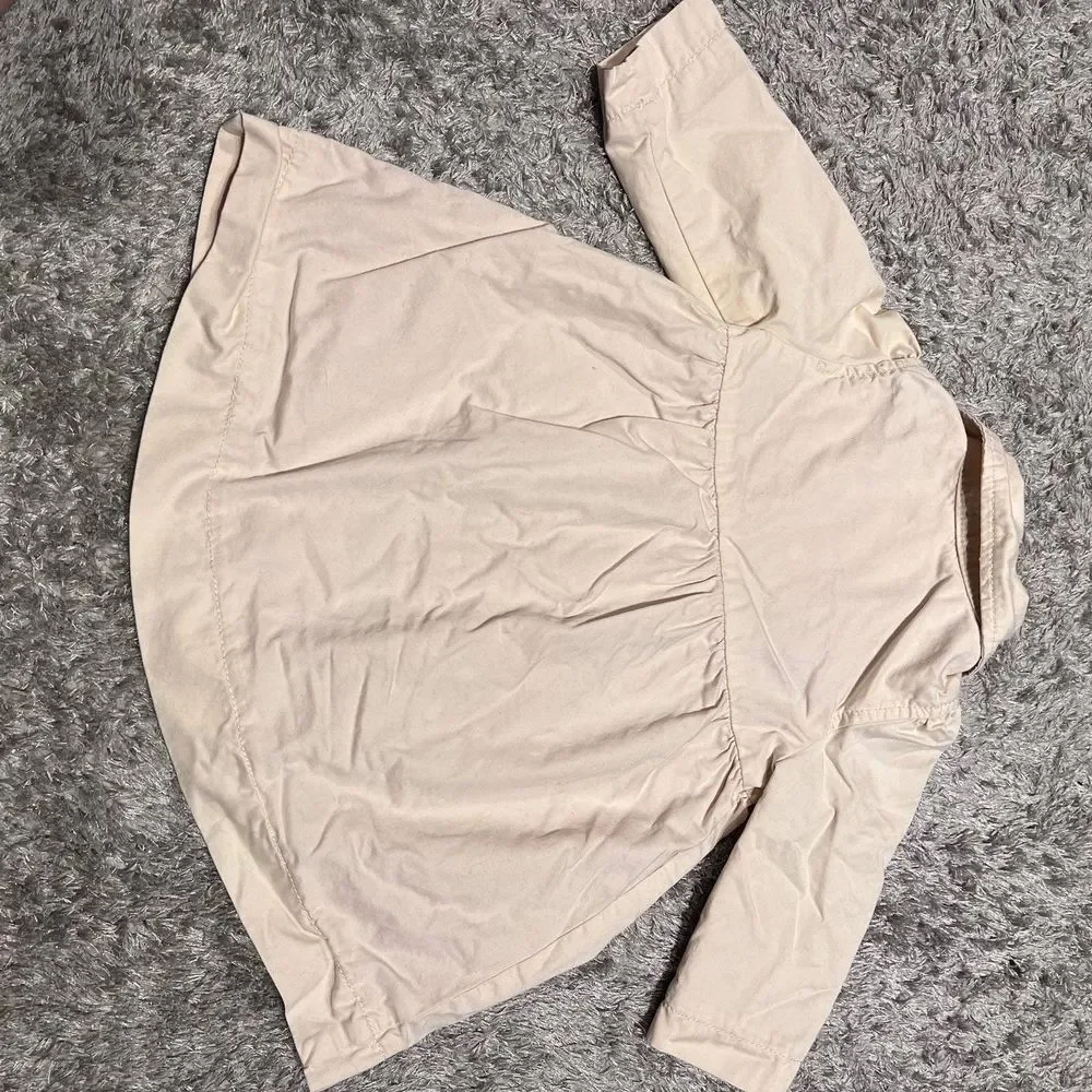 Gap baby‎ beige trench coat
